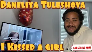 Daneliya Tuleshova - I Kissed A Girl (Cover) | AC Squad Reaction