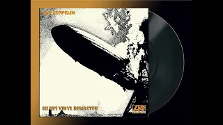 LED Zeppelin -Your Time Is Gonna Come/Black Mountain Side/Communication Breakdown- HR Vinyl Remaster