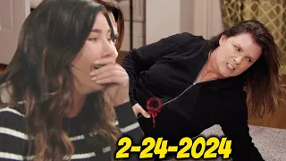 B&B 2-27-2024 || CBS The Bold and the Beautiful Spoilers Tuesday, February 27