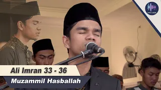 Muzammil Hasballah || Ali imran 33 - 36