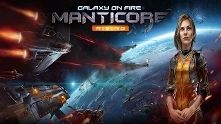 Galaxy on Fire - Manticore RISING (by FishLab) - Apple TV - HD Gameplay Trailer (60 FPS)