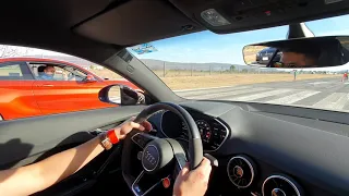 M2 Competition vs Audi TT RS