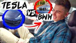 Tesla VS BMW / Купили Легенду BMW E46