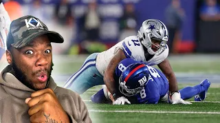 Dallas Cowboys vs. New York Giants | 2023 Week 1 Game Highlights| REACTION