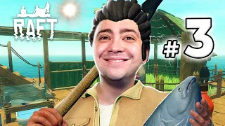 alanzoka jogando Raft com os amigos - #3