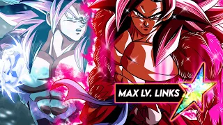 AMAZING MAGENTA MONKE! LIMITBREAKER SSJ4 XENO GOKU 100% RAINBOW SHOWCASE!