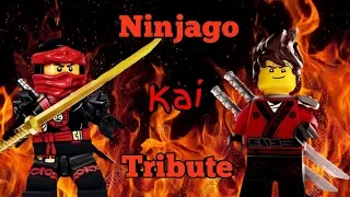 Ninjago - Kai Tribute [Just Like Fire] (With Lyrics)