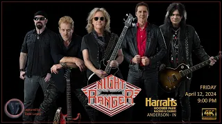 Night Ranger - "Four In The Morning" - {4K} - Anderson, IN - Harrah's Casino - (Steady Cam)