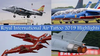 Royal International Air Tattoo Highlights | 2019