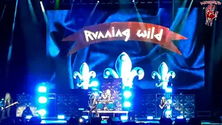 Running Wild - Conquestadores [Live at Midalidare Rock Fest 2022]