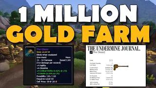 1M GOLD FARM The Glazer Gold Farm Guide World of Warcraft