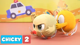 Where's Chicky? NEW SEASON | POLICEMAN | Chicky Cartoon in English for Kids