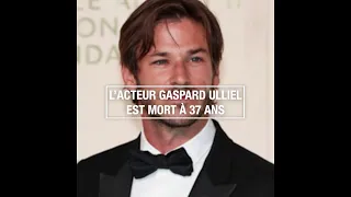 L'acteur Gaspard Ulliel est mort à 37 ans