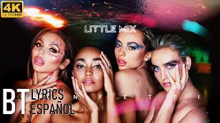 Little Mix - My Love Won't Let You Down (Lyrics + Español) Audio Official | 4K