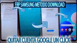 FRP SAMSUNG NUEVO METODO DOWLOAD A21s S10 S20 S21 S22 S23 A51 A71 QUITAR CUENTA GOOGLE CON CHIMERA