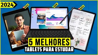 Os 5 Melhores Tablet Para Estudar Em 2024!