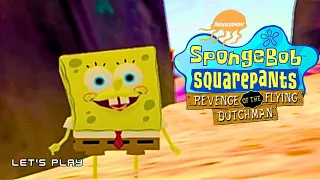 SpongeBob SquarePants Revenge of The Flying Dutchman Goo Lagoon