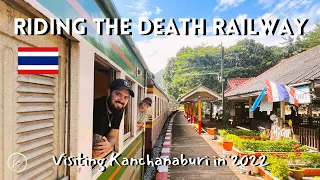 Kanchanaburi, Thailand 🇹🇭 Riding the Death Railway and seeing Hell Fires Pass ❤️