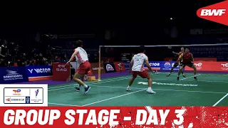 TotalEnergies BWF Sudirman Cup Finals 2023 | China vs. Singapore | Group A