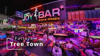 Tree Town Bar Area - Colorful Pattaya