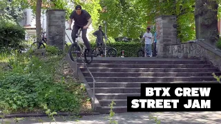 BTX Crew – BMX Street Jam in Göttingen