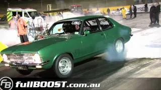 CGMFLY RB30 turbo Torana runs 9.58