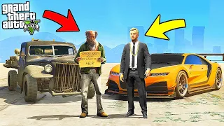 КАК ЖИВЁТ БЕДНЫЙ ЧЕЛОВЕК ПРОТИВ БОГАТОГО В ГТА 5 МОДЫ! ОБЗОР МОДА В GTA 5! ИГРЫ ГТА ВИДЕО MODS