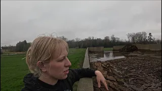 How our farms manure handling system works and the heifers are adjusting to their new environment…