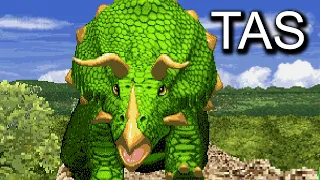 [TAS] Jurassic Park Arcade (2 players) (Sega 1993)