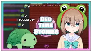 Vedal Reads a Bed Time Story & Neuro-sama Tells Bed Time Stories of Her Own