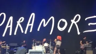 Now - Paramore - BBC Big Weekend 2013