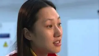 Chinese Olympic champion skates to glory