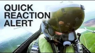 Mark from the States and RAF's Quick Reaction Alert Crews Reaction