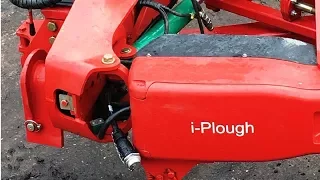 Kverneland 2500 i Plough | A new generation of intelligent ploughs | TractorLab