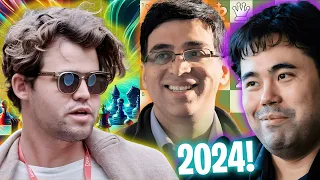 Magnus Carlsen enfrenta Anand e Nakamura no Casablanca Chess 2024!