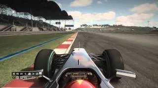 F1 2010 Sepang Circuit 1:18:937 Kuala Lumpur