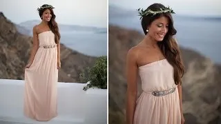 Easy Halloween Costume: Greek Goddess