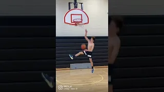 14 Year Old 5’10” Dunker!! #shorts