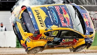 Лучшие аварии на гонках ралли: This is Rallycross BIG Crashes