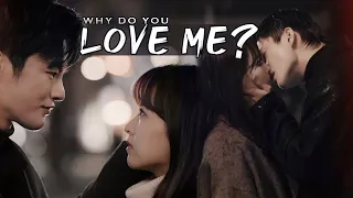 WHY DO YOU LOVE ME?? 🖤 ENEMIES TO LOVERS🖤Myul Mang✖️Tak Dong Kyung [Doom At Your Service FMV]