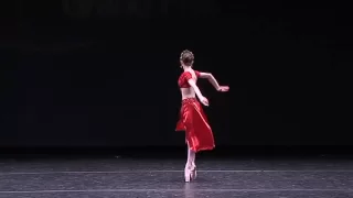 Hannah Kulas: Gamzatti Variation from La Bayadere (YAGP 2011)