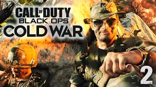 СЛОМАННАЯ ЧЕЛЮСТЬ ► Call Of Duty Cold War прохождение Серия 2