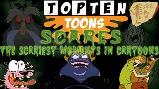 Top 10 SCARIEST Moments in Cartoons