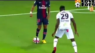 Neymar😚dribles⚽♫Projota-moleque de vila