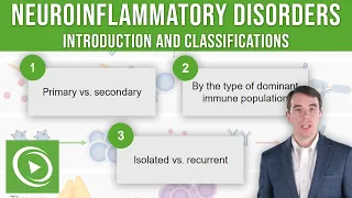 Neuroinflammatory Disorders: Introduction and Classification | Lecturio