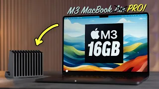 Making my M3 MacBook Air FASTER than M3 14" Pro!