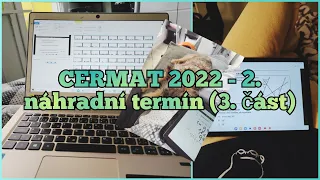 Přijímačky z matiky CERMAT (čtyřleté obory) - 2. náhradní termín 2022 (3. část - 12.- 16. úloha)
