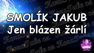 JAKUB SMOLÍK  - Jen blázen žárlí (KARAOKE)