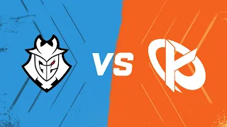 G2 Esports vs. Karmine Corp | Spring Major | Round of 16