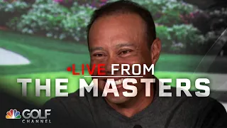 Tiger Woods' 2024 Masters goal: 'I think I can get one more' | Live From The Masters | Golf Channel